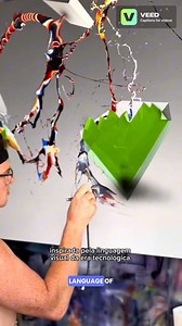 64K views · 2.3K reactions | Arte abstrata - Artista Nick Bultman. | Leandro Sunk Hoeltz Maiworm | Facebook