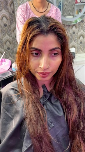 Silk Therapy Hair Spa 💆‍♀️ Repair Damaged Hair & Boost Shine #SilkTherapyHairSpa #ShinyHair