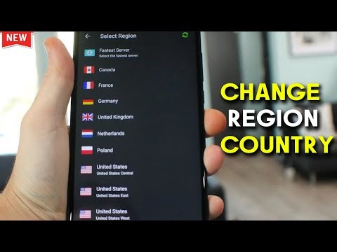 How To Change Region Country in Samsung Galaxy A16