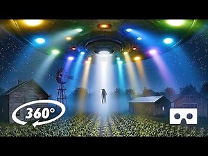 ALIEN UFO ENCOUNTER 360° VR Experience - Virtual Reality Experience