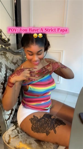 Home is boring when Ohemaa Serwaa isn’t around😂😂.#fyppppppppppppppppppppppppppppppppppp #viral #fatherdaughter #Home #selflove