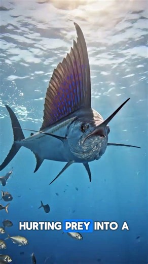 The Fastest Fish Alive — Built Like a Spear, Moves Like a Shadow #Sailfish #FastestFish #OceanLife