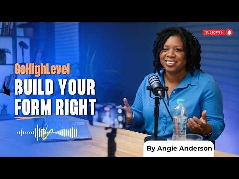 GoHighLevel Form Builder Tutorial (Create & Customize Forms Step-by-Step)