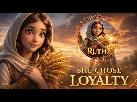 The Story of Ruth, Naomi & Boaz | Animated bible stories
