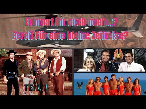 Serien 70er 80er 90er Intros Deutsch/German │Serien meiner Kindheit / Jugend [#01]