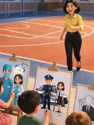 Pelajaran Menggambar Kartun Lucu untuk Anak-anak