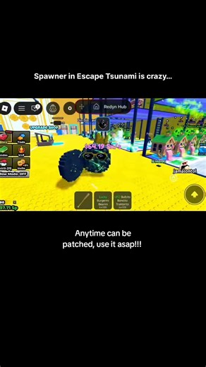 [🌊] Escape Tsunami For Brainrot Spawner Script | NOT PATCHED #script #roblox