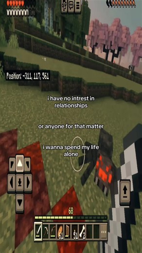 #minecraft #relatable #fyp #viral #isolation | minecraft