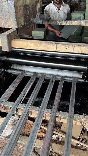 Plastic Slates Manufacturing Process in India | Sarkari Foodie