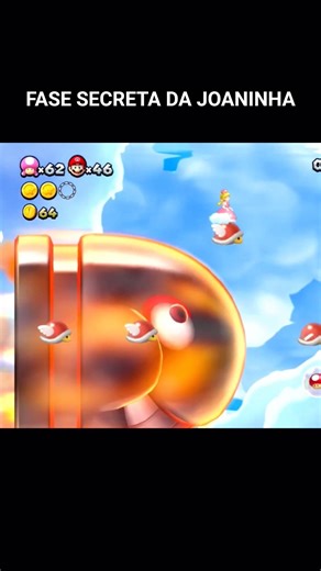 🐞 ESSA FASE É DIFÍCIL 🐞 #mario #newsupermariobros #coopgame #gameplay #shorts
