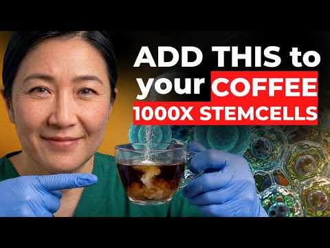 "Add THIS to Your Coffee Every Morning" – Stem Cells REACTIVATE 1,000x Faster & Melt Stubborn Fat