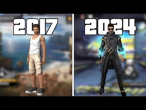 The ENTIRE HISTORY of FREE FIRE in 9 minutes!