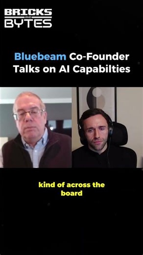 How Bluebeam is Using AI | Founder Don Jacob on the Future of AI Capabilities ‪@BluebeamInc‬