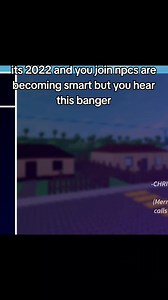 this song is peak :: #npcsarebecomingsmart #groovydominoes52 #bee #banger #roblox ::