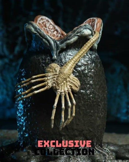NECA Alien Ultimate 40th Anniversary Big Chap 7-Inch Scale Action Figure