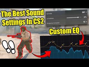 The BEST Counter Strike 2 Audio Settings – Hear EVERY Footstep! (Comparisons + EQ) 2026!