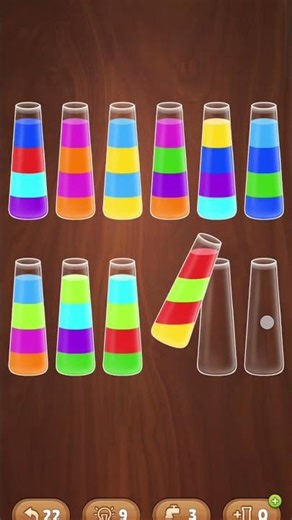 # level 109 is completed with colour full tubes ☺️