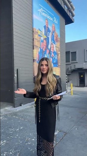 Anybody got a problem before I start my shift? @AmericanIdol #americanidol #daniellefishel #shorts