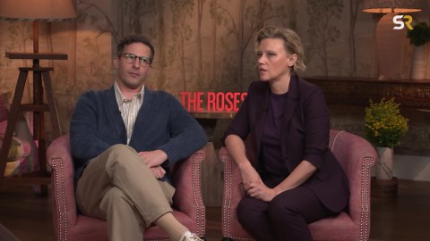 The Roses Stars Reveal How SNL Habits Influenced Them On Set