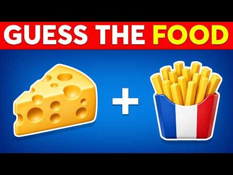 Can You Guess The Food By Emoji? 🍟🍔🌮 Food and Restaurant Emoji Quiz Challenge
