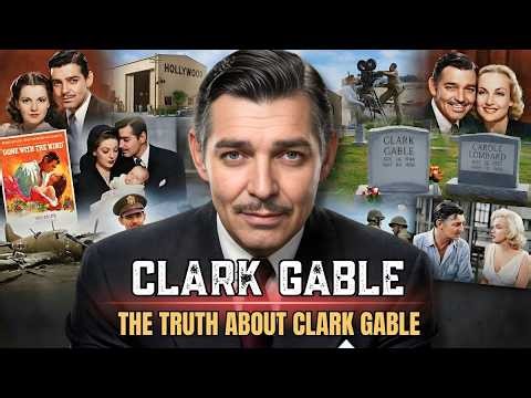 THE TRUTH ABOUT CLARK GABLE: The Dark Secret Behind Rhett Butler's Smile