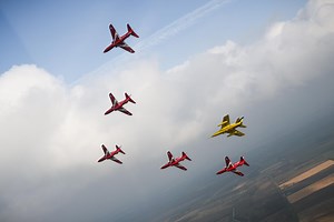 4.4K views · 19 reactions | On Armed Forces Day, check out the RAF Red Arrows display team 60th ‘Diamond’ season launch. Taking a behind-the-scenes look at RAF Waddington and featuring exclusive interviews with the team.️ #RedArrows #ArmedForcesDay https://www.shotstv.com/watch/vod/52381076 | Burnley Express | Facebook