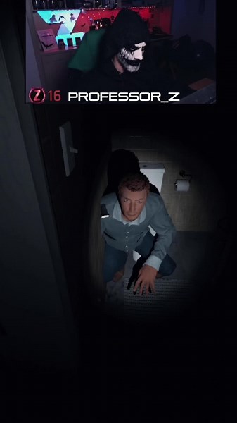 @Professor Z is going to need some therapy after our last Halloween stream event 🎃 #phasmophobia #phasmophobiagame #hackenergy #gaming
