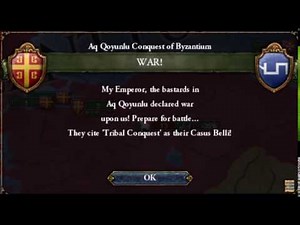 EUIV Declaration of War sound effect