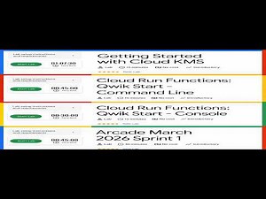 Google Cloud Arcade March Sprint 1 Solution 2026 | 💯 Working Solution | All 4 LABS | StudentTechHubs