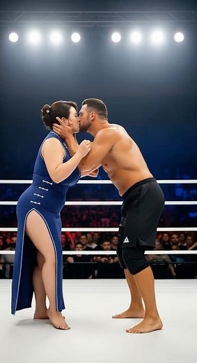 女人被欺负，一腿KO对手 | Chinese Kung Fu vs Boxing | #Kungfu #fighting #kickboxing #boxing #mma #ufc