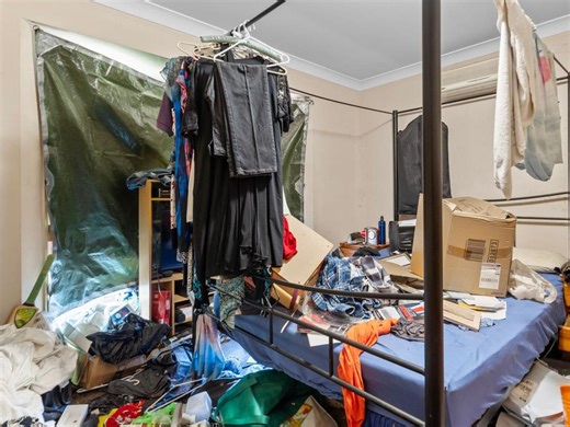 See the cluttered hoarder home that had 16 bidders at auction - realestate.com.au