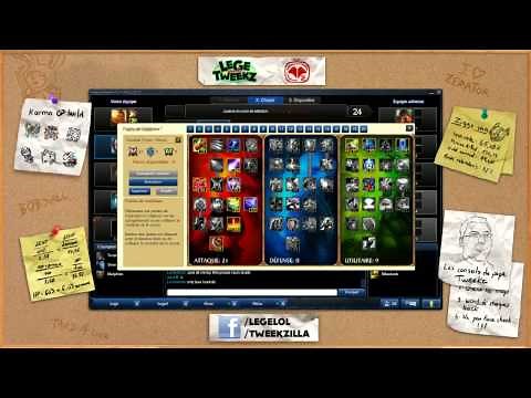 Guide Ahri League of Legends [Tweekz & Lege] in LoL en Français