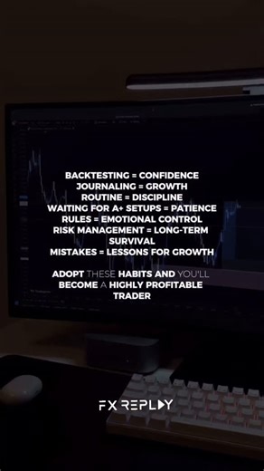 6.9K views · 216 reactions | • Backtesting builds confidence in your...