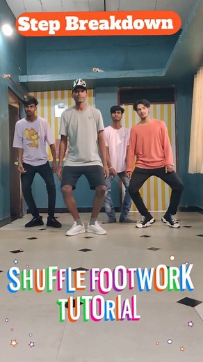 6.9K views · 2.1K reactions | Shuffle footwork Tutorial. Dance with - @uvsmdancer77 @thegoludancer @_d.v_home_dancer . . . #jddanceturorial #shuffledance #shufflesteptutorial #reels #trendingreels #viralreels #jddancestudio #viral #trending #dance #trendingdance #dancereels #learndance #dancetutorial | Jd Dance Tutorial | Facebook