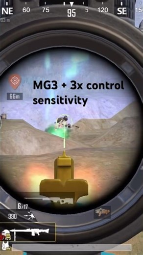 One-Handed MG3 Spray - Zero Recoil!