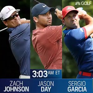 Set those alarms! ⏰ A look at a few notable tee times for Round 2 of The Open 👀 Watch live at 1:30am ET on Golf Channel & streaming: http://watchgolf.ch/H44VZ2 | Golf Channel