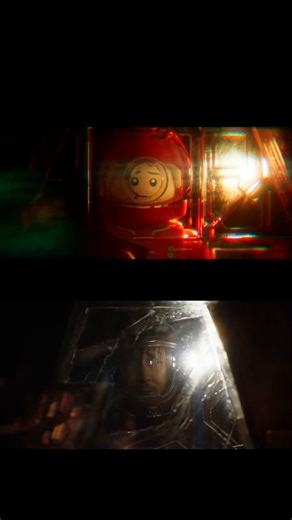 "그레이스&로키 첫 만남" 장면 영화 vs 레고 애니메이션 비교 영상via. Project Hail Mary IG👨‍🚀🪨⬆️ [위] 영화👨‍🚀🪨⬇️ [아래] 레고 애니메이션(+) 영화랑 레고 버전이랑 같이 보니까 더 좋다 그레이스 둘! 로키가 둘!!이라 귀여움이 2배 재미도 2배🥰