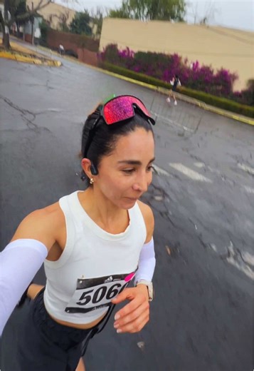 Reto superado: Rompí tres récords en una lluviosa y desafiante Split 12K