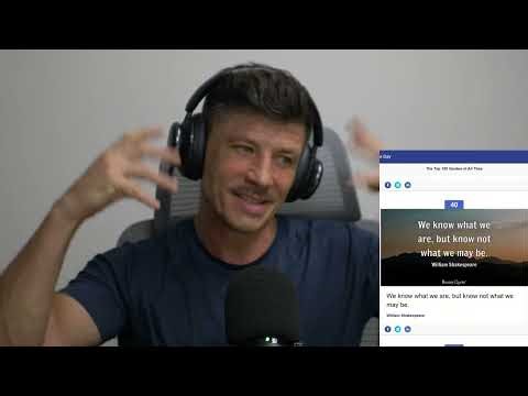 Reacting to Top 100 Quotes of All Time (49–1)