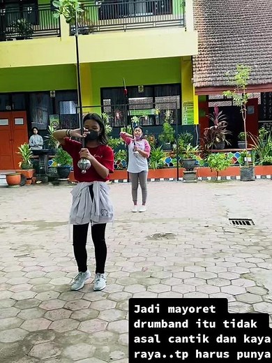 Tutorial Teknik Mayoret dan Tips Agar Dipilih Jadi Mayoret SDN 3 Ngantru Trenggalek