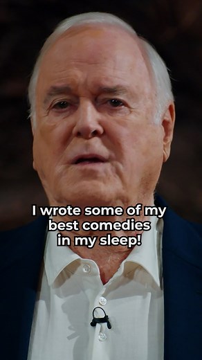 John Cleese: I wrote some of my best comedies when I was asleep! #JohnCleese #MontyPython #Creativity #Creative #GBNews | GB News