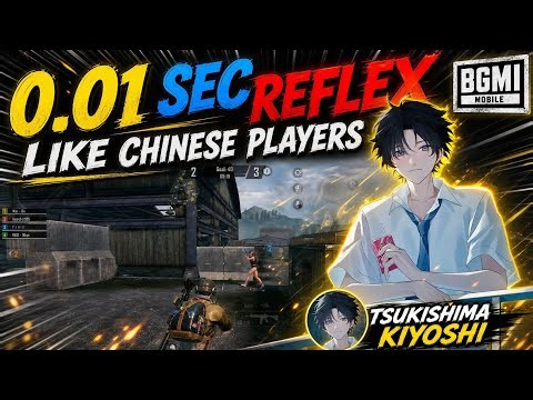 Chinese Pro Reflex 😈 Unstoppable BGMI Gameplay