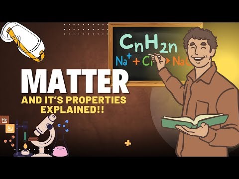 What is Matter and It’s Properties Explained | Fun Science for Kids, Students & Homeschoolers
