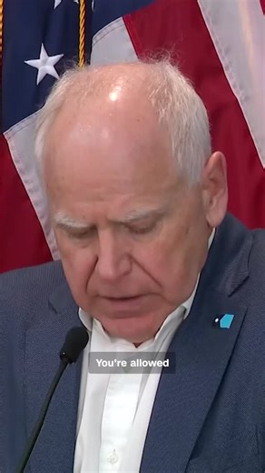 voteinorout on Instagram: "Minnesota Governor Tim Walz urges citizens to reassess their political stances and focus on moral values amidst current events. He emphasizes that regardless of past support for the administration or initiatives like Operation Metro Surge, it's crucial to speak out if current actions don't align with one's values. Walz stresses, "We're no longer having a political debate, we're having a moral debate." He calls for unity across political lines, whether one is conservati