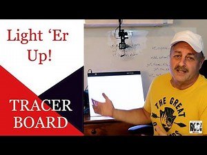 WOW! Large A3 Light Pad Review | Awesome Tracing Pad for Sketching