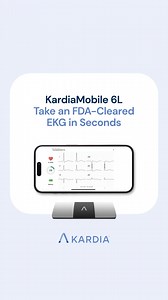 KardiaMobile 6L gives you and your doctor more heart data than any smartwatch. | Kardia by AliveCor | Facebook