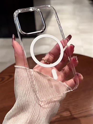 Cubierta Transparente Original para iPhone 17 y 16