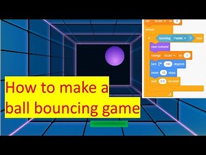 How To Make Ball Bouncing game in Scratch 3.0