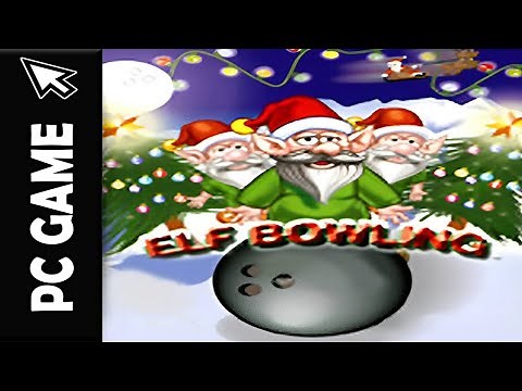 Classic PC Longplay: Elf Bowling (Funny Christmas Game) - @CtVidioHeadd