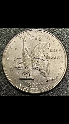 52K views · 671 reactions | 1788-2001 P Rare New York Quarter US Coin #coinhunt #CoinEnthusiast #CoinEnthusiast #coincollecting #coin #collection #coinhunting #collectiblecoin #CoinSaver | Coin Enthusiast | Facebook